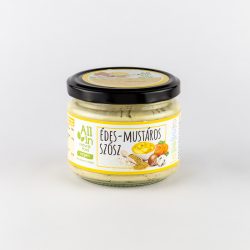 All In Natural édes mustáros szósz - 250 g