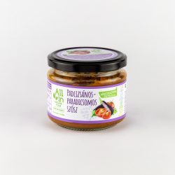All In Natural padlizsános-paradicsomos szósz - 250 g