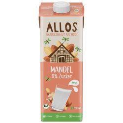 Allos bio mandulatej, mandulaital - 1000 ml