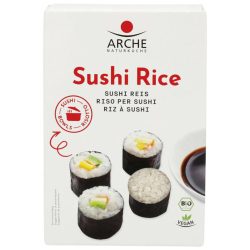 Arché bio sushi rizs, fehér - 500 g