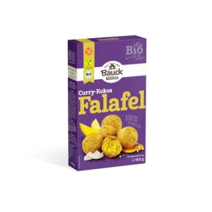 Bauckhof bio Harissa, pikáns falafel lisztkeverék - 160 g