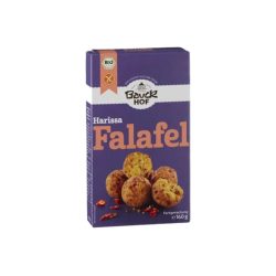 Bauckhof bio Harissa, pikáns falafel lisztkeverék - 160 g