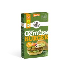   Bauckhof bio vegán zöldséges hamburger pogácsa lisztkeverék - 160 g