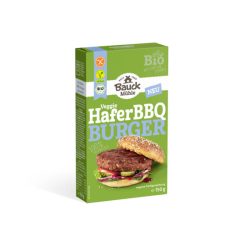 Bauckhof bio vegán hamburger pogácsa lisztkeverék - 150 g