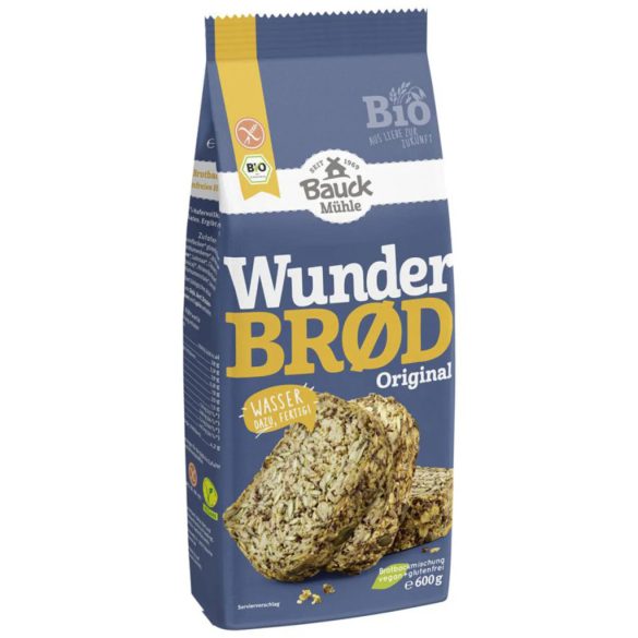 Bauckhof bio Wunderbrod "csodakenyér" lisztkeverék - 600 g