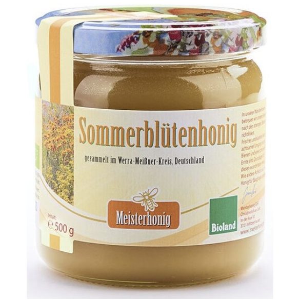 Bio német virág krémméz - 500 g