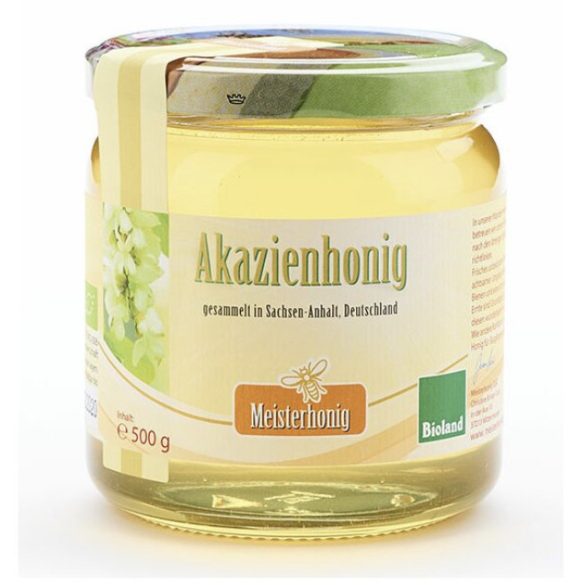 Bio német akácméz - 500 g