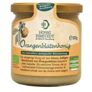 Bio spanyol narancsvirág krémméz - 500 g