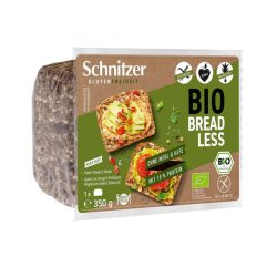 Schnitzer Bio Bread Less gluténmentes kenyér - 350 g