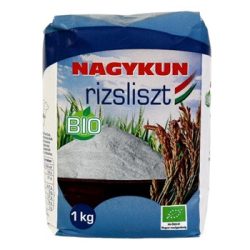 Nagykun bio fehér rizsliszt - 1000 g
