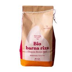 Valoryz bio barna magyar rizs - 1000 g