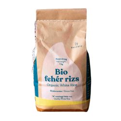 Valoryz bio fehér magyar rizs - 1000 g