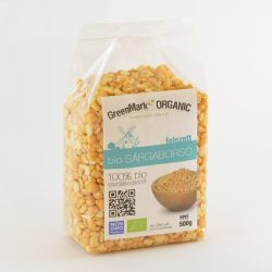 Greenmark bio sárgaborsó - 500 g