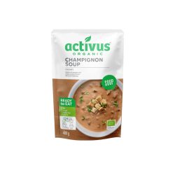 Activus bio, vegán gombakrémleves - 400 g