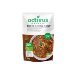 Activus bio, vegán lencseleves - 400 g