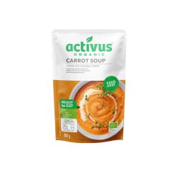 Activus bio, vegán sárgarépa krémleves - 400 g