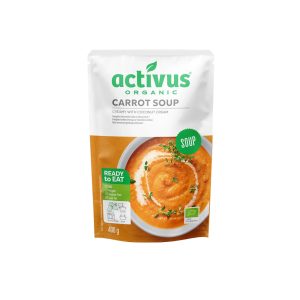 Activus bio, vegán sárgarépa krémleves - 400 g