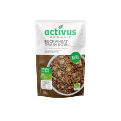 Activus bio, vegán hajdinás-gombás egytálétel - 400 g