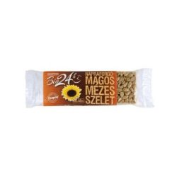 Biopont bio napraforgós-mézes szelet - 40 g