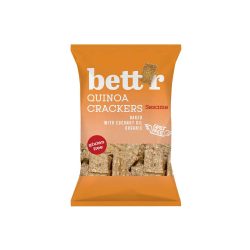Bett'r bio szezámmagos quinoa kréker - 100 g