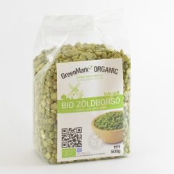 Greenmark bio zöldborsó - 500 g