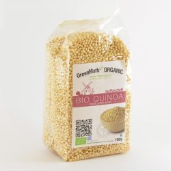 Greenmark bio puffasztott quinoa - 100 g