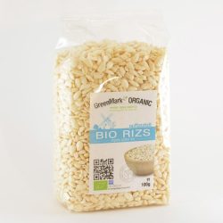 Greenmark bio puffasztott rizs - 100 g