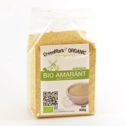 Greenmark bio amaránt - 500 g