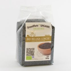 Greenmark bio fekete, beluga lencse - 500 g