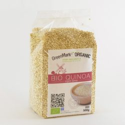 Greenmark bio fehér quinoa - 500 g
