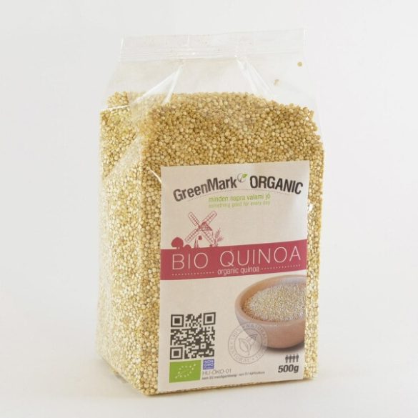 Greenmark bio fehér quinoa - 500 g