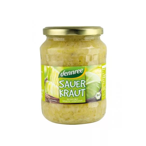 Dennree bio savanyú káposzta - 500 g