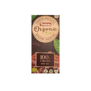 Torras bio étcsokoládé, 100%-os - 100 g