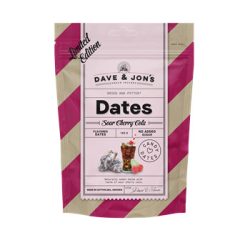 Dave & Jon's ízesített datolya, sós karamell - 125 g