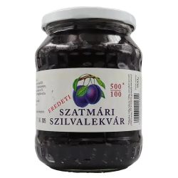 Eredeti szatmári szilvalekvár, cukormentes - 900 g