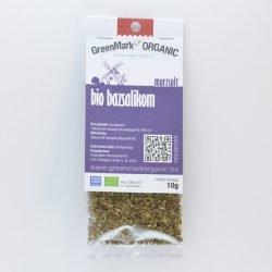 Bio bazsalikom, morzsolt - 10 g