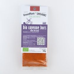 Bio cayenne bors, őrölt - 20 g
