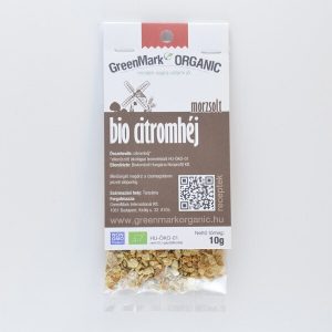 Bio citromhéj, morzsolt - 10 g