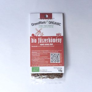 Bio fűszerkömény, egész - 10 g