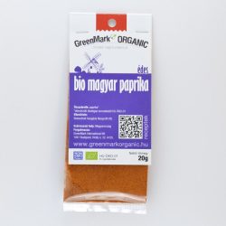 Bio őrölt paprika, édes, magyar - 20 g