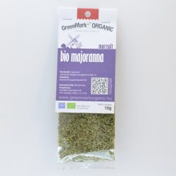Bio majoranna, morzsolt - 10 g
