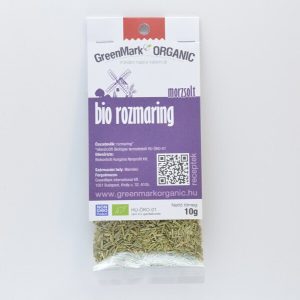 Bio rozmaring, morzsolt - 10 g