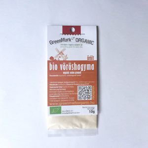 Bio vöröshagyma por - 10 g