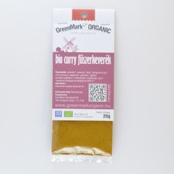 Bio curry fűszerkeverék - 20 g