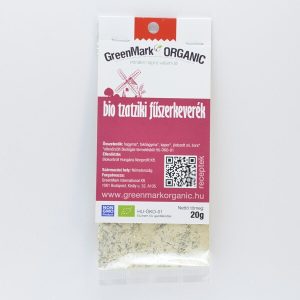Bio tzatziki fűszerkeverék - 20 g