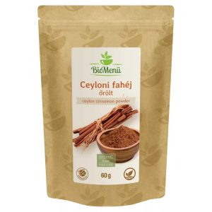 BioMenü bio ceyloni fahéj, őrölt - 60 g