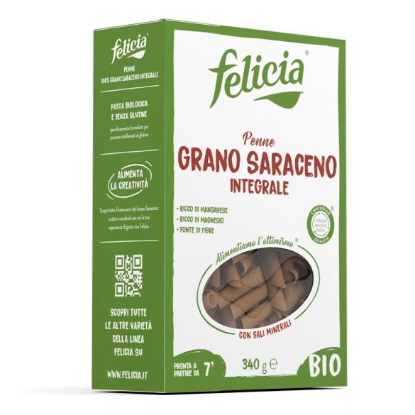 Felicia Bio hajdina penne - 250 g