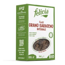 Felicia Bio hajdina fussili - 250 g