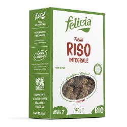 Felicia Bio barna rizs fussili - 250 g