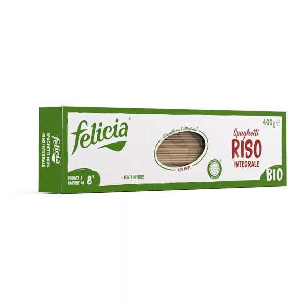 Felicia Bio barnarizs spagetti - 250 g